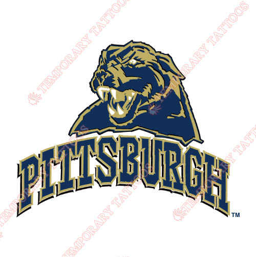 Pittsburgh Panthers Customize Temporary Tattoos Stickers NO.5904